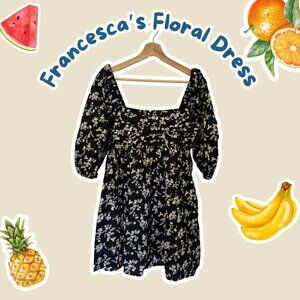 Francesca's Floral Dress
